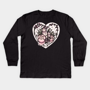 magic at heart Kids Long Sleeve T-Shirt